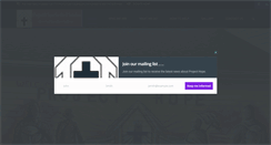 Desktop Screenshot of projecthopeonline.org